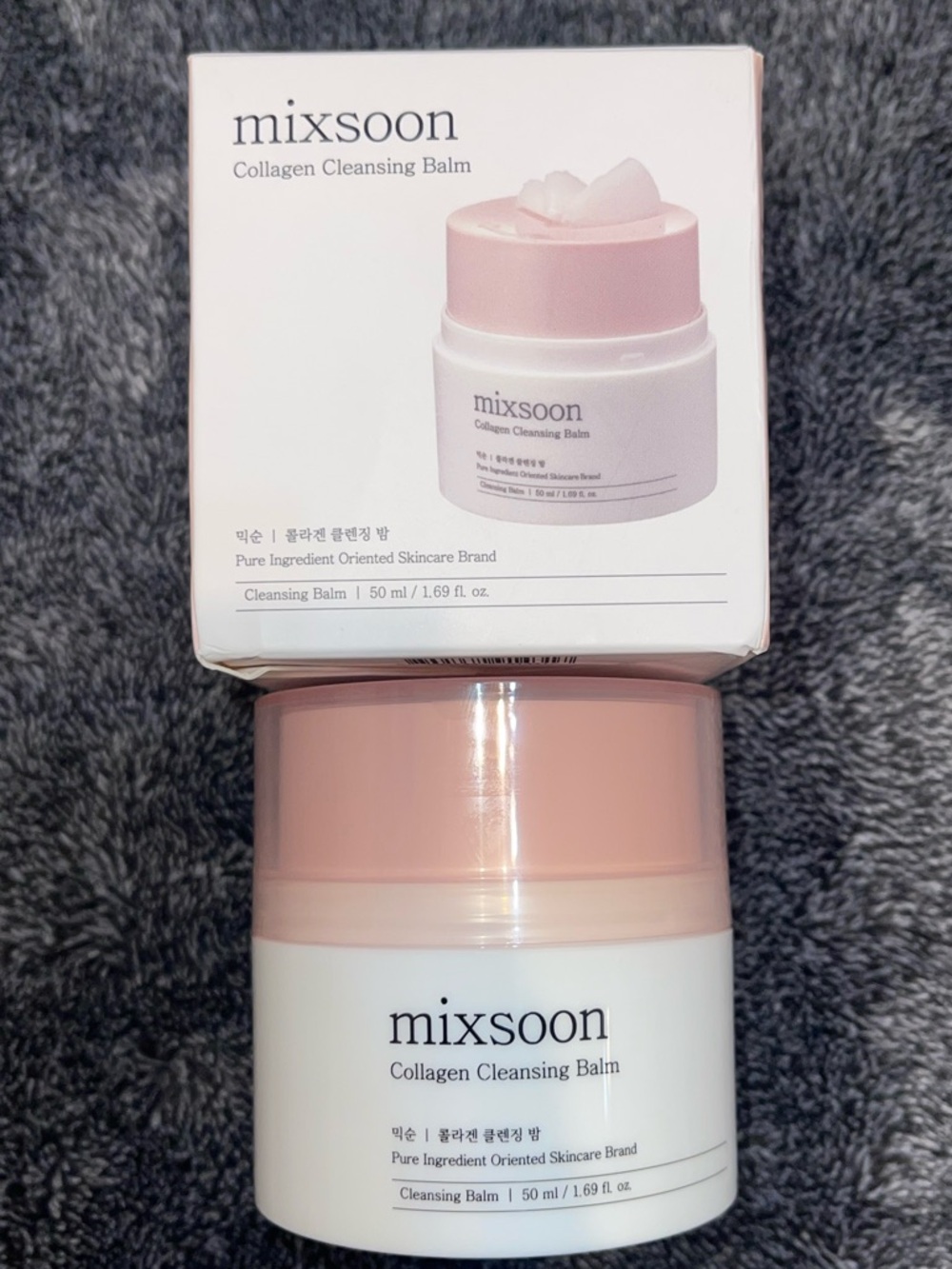 Mixsoon Collagen Cleansing Balm